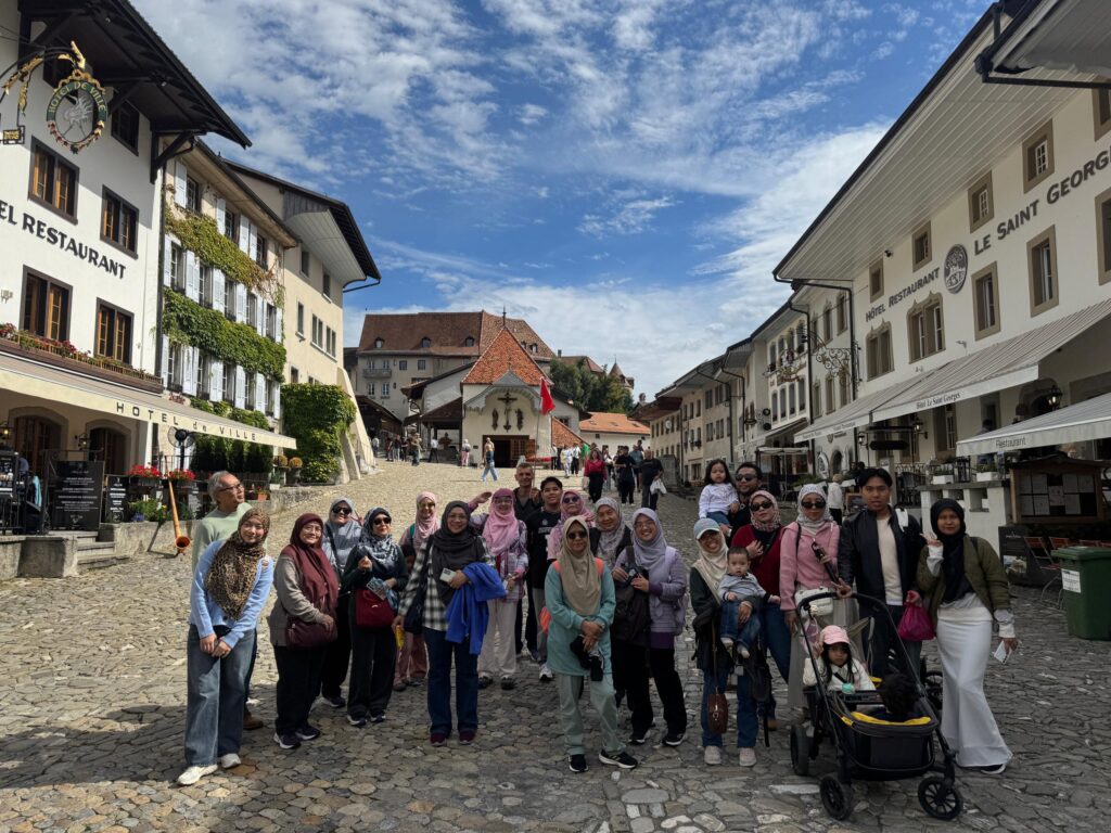 Swiss Italy Destination (8D7N)